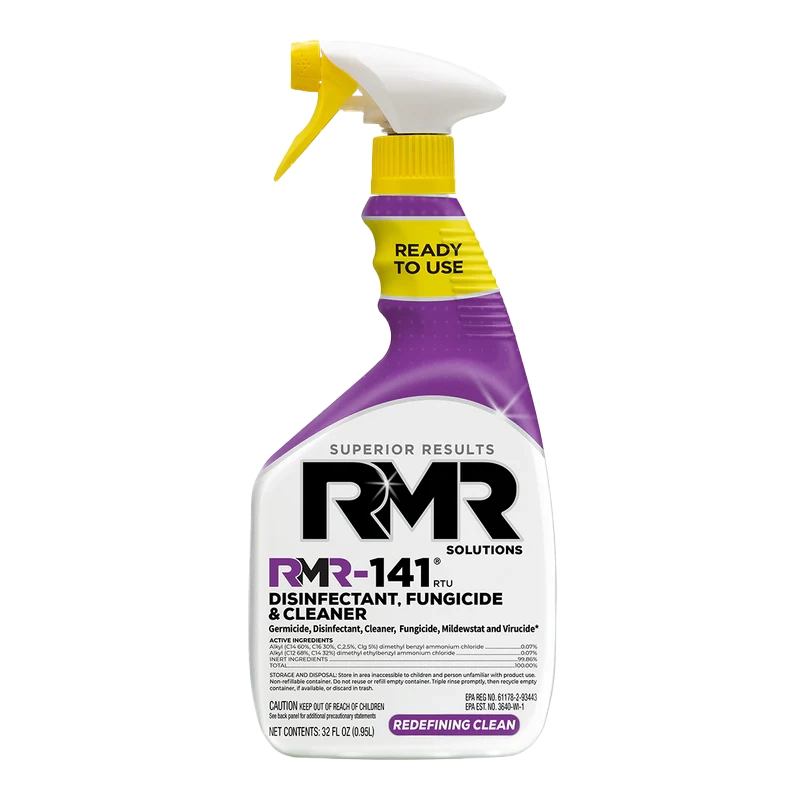 RMR-141 RTU Disinfectant, Fungicide & Cleaner - 1 Qt.