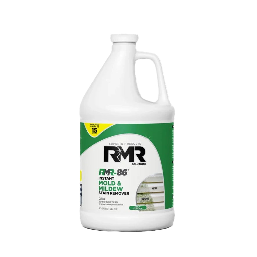RMR-86 Mold & Mildew Stain Remover – 1 Gallon Fast-Acting Cleaner