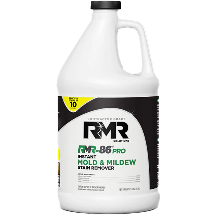 RMR-86 Pro Instant Mold & Mildew Stain Remover - 1 Gal.