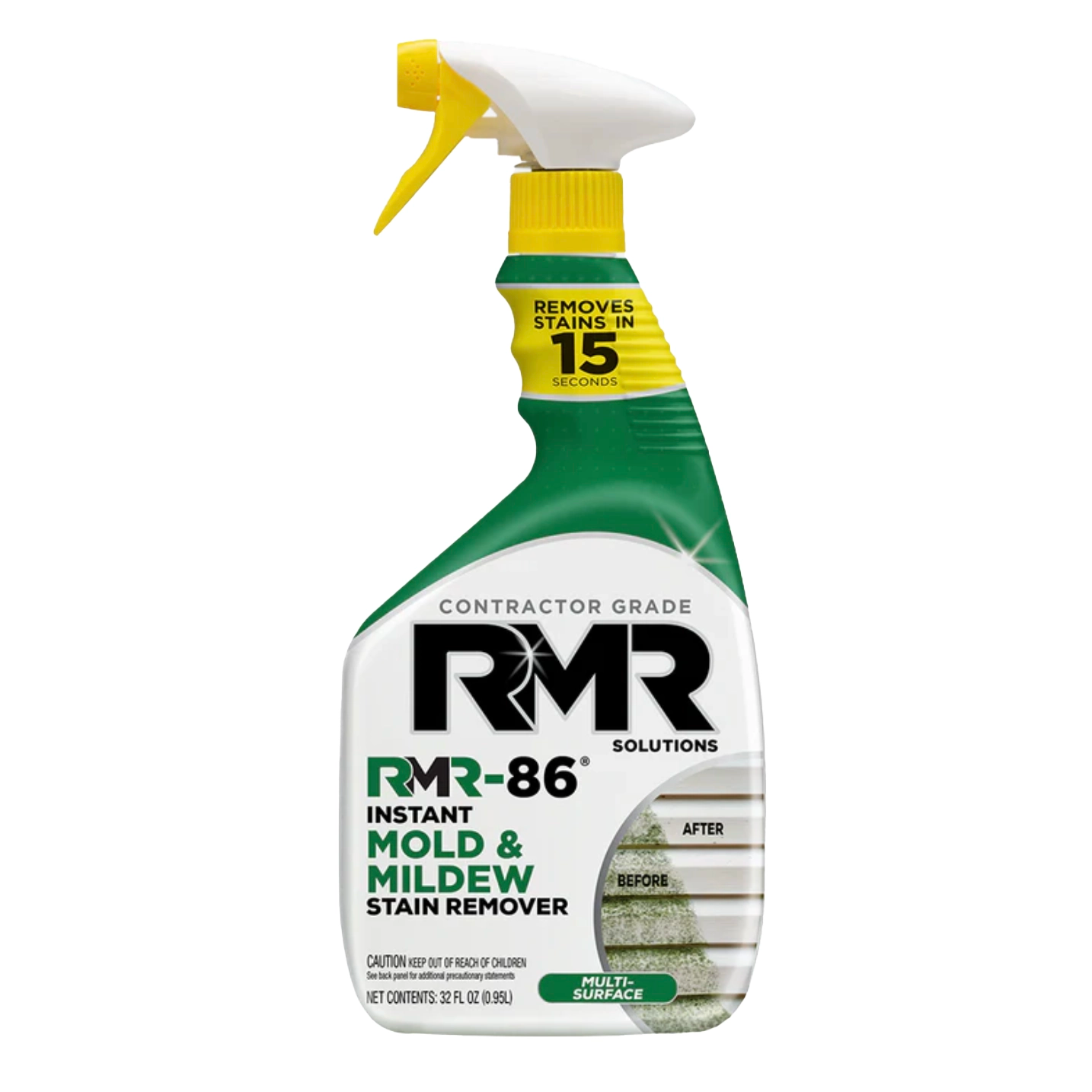 RMR-86 Instant Mold & Mildew Stain Remover – 1 Qt Spray