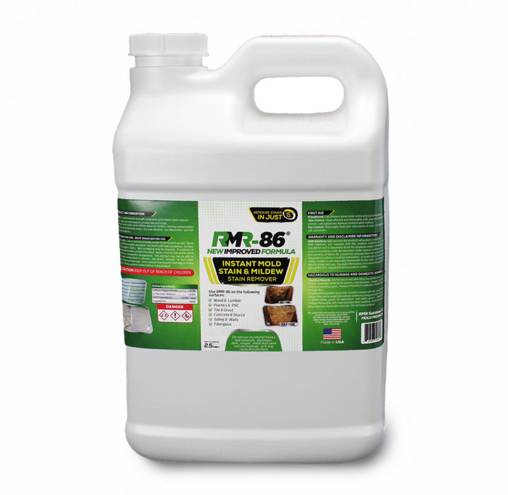 RMR-86 Instant Mold & Mildew Stain Remover - 2.5 Gal.