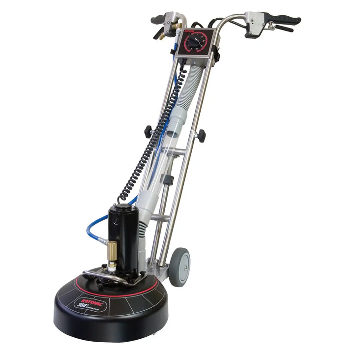 Rotovac 360i full unit with clear view tube and control panel

