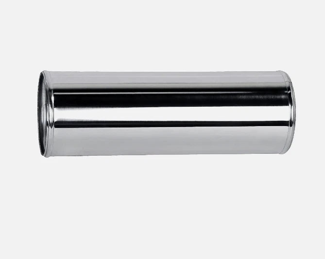 2" Aluminum Hose Connector – 4.5" Long | Durable Joiner Fitting