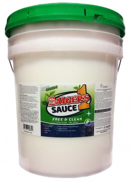 Saiger’s Sauce 1 Free & Clear Powder – Scent-Free Carpet Pre-Spray