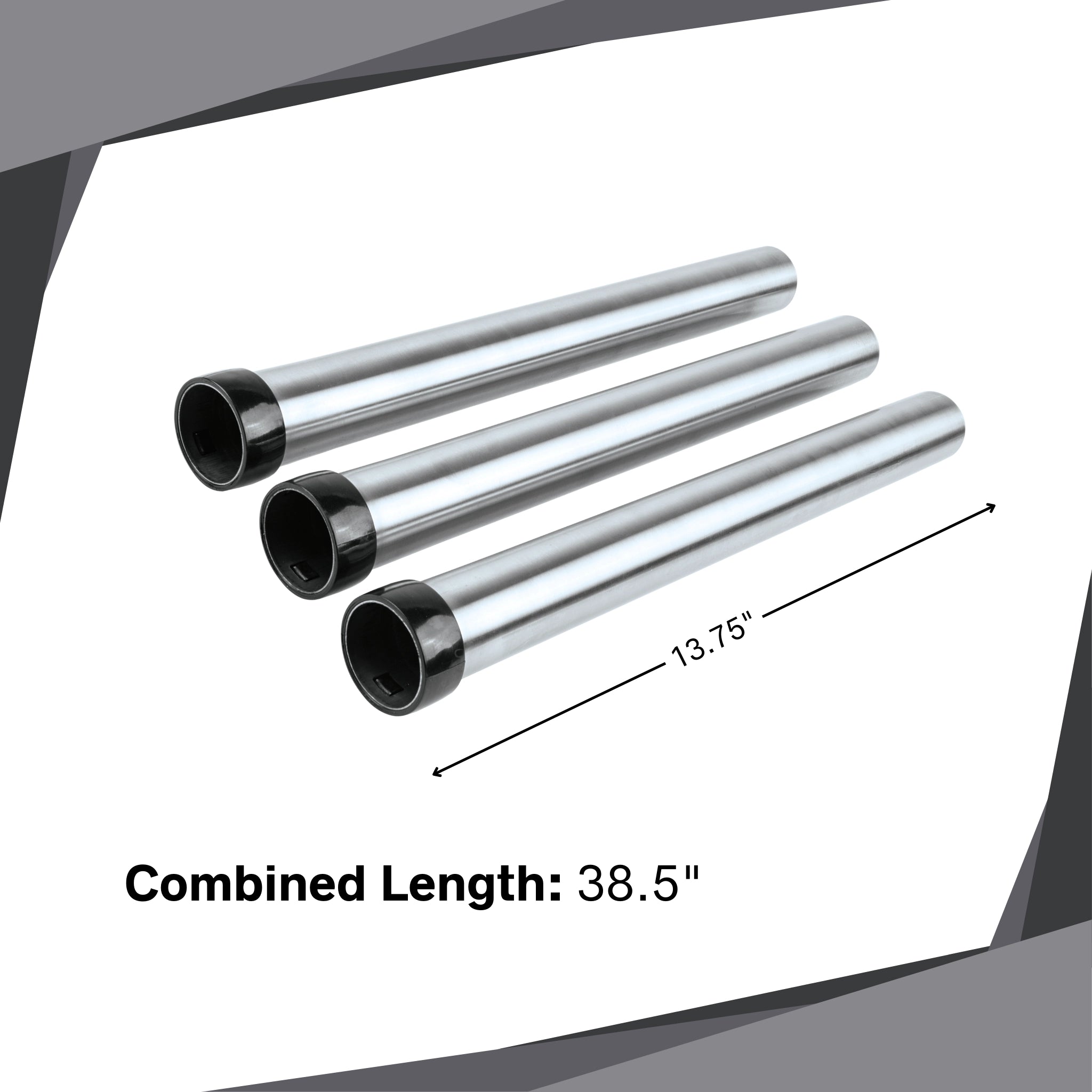 makita guide rail connector shown next to ruler for size and scale reference
