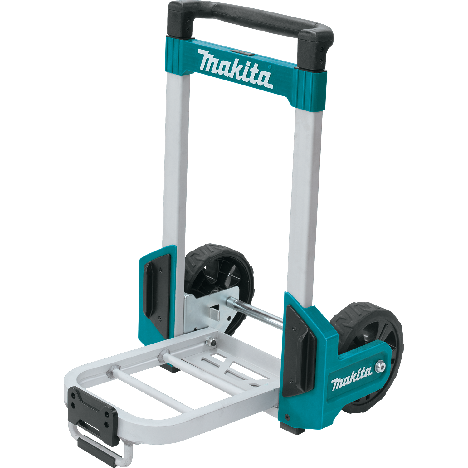 short front profile of makita maktrak trolley

