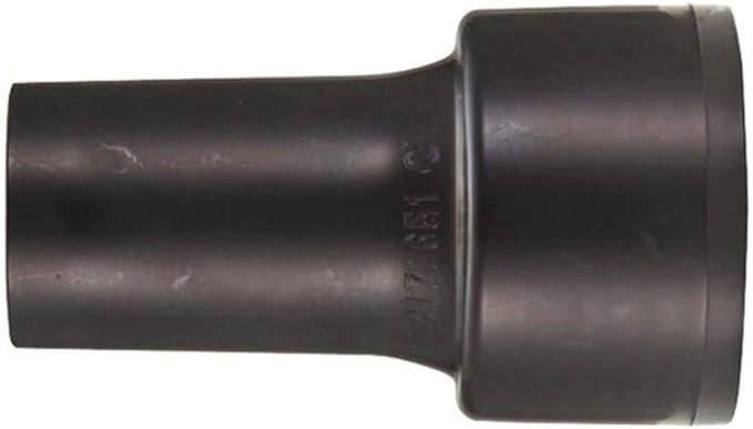 side profile of makita 22mm tool adapter for 1 inch hose
