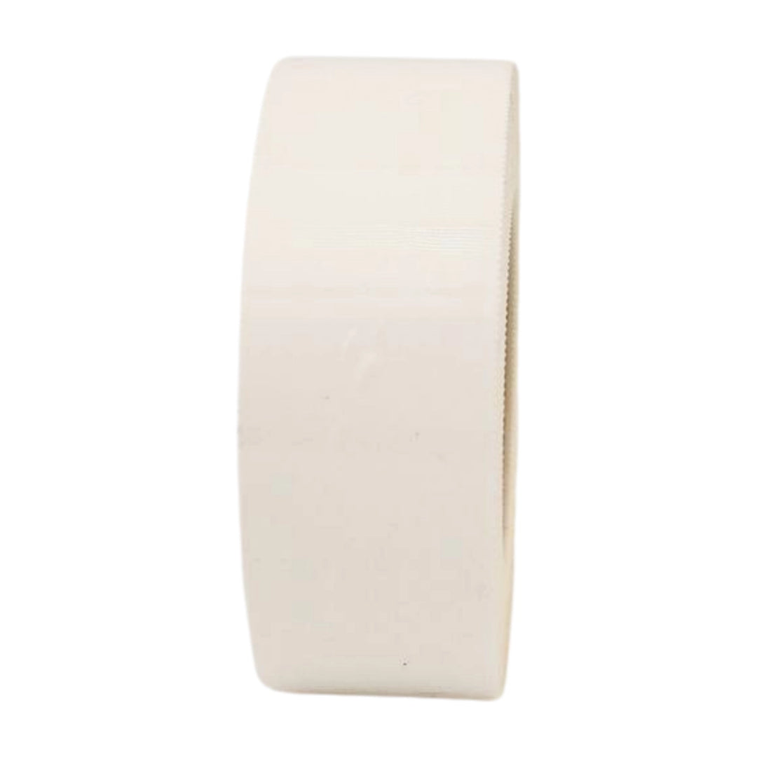 Side profile of DefendFR white flame-retardant containment tape roll
