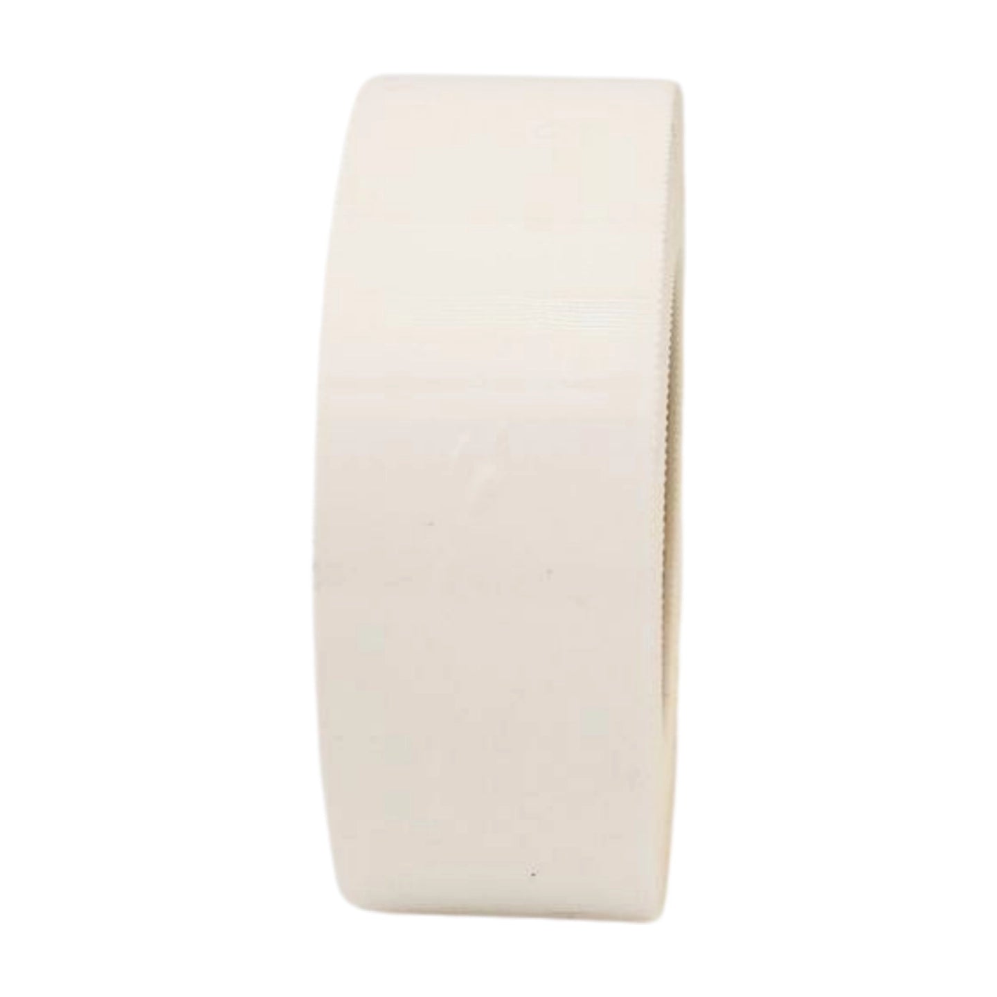 Side profile of DefendFR white flame-retardant containment tape roll
