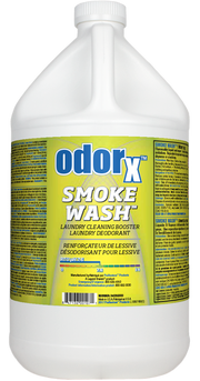 OdorX Smoke Wash – Fire & Tobacco Odor Remover
