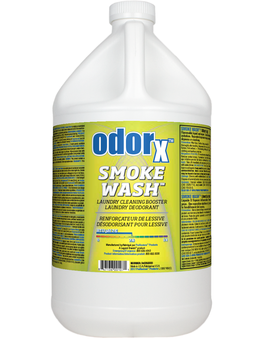 OdorX Smoke Wash 1 gal.