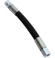 Mytee 9" Solution Hose – Short High-Temp Hose for Compact Connections