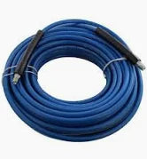 High Temp Carpet Cleaning Solution Hose : Size:1/4" x 25'