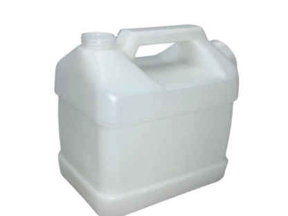 Rear view showing fill cap, hose connection, and stainless hardware of the SOS sprayer
