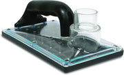 Front view of SOS sub surface extraction hand tool showing clear head and ergonomic design
