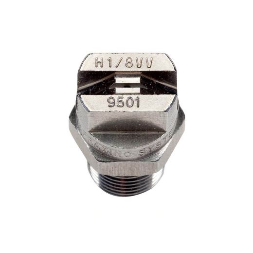 Stainless steel Vee jet nozzle 9501 with 1/8 inch thread