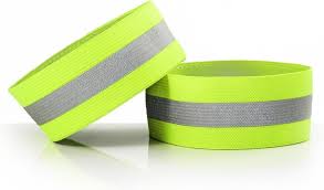 SOS High Visibility Velcro Straps 10 pcs.