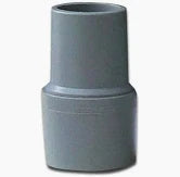 Vac Swivel Cuff Gray 1.5" to 1.5" Nozzle