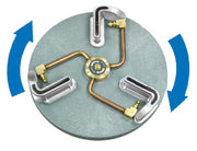 Rotovac Carpet Triple Head