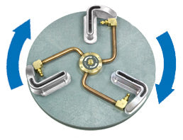 Rotovac Carpet Triple Head