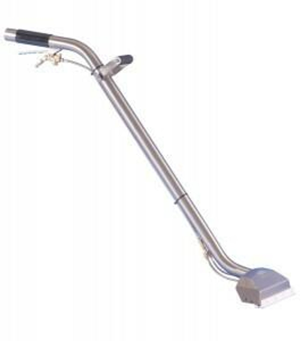 Side profile of PMF MACH-15 with PTFE glide and dual spray manifold