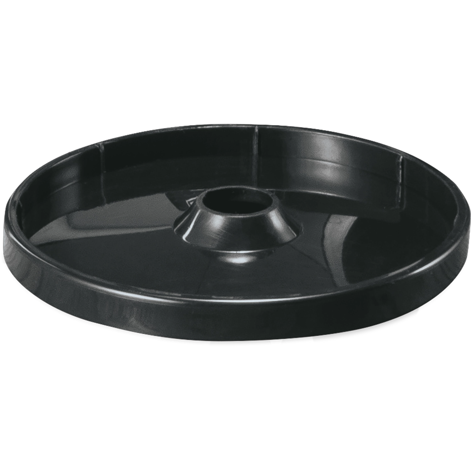 makita coffee maker tray and permanent filter ready for ground coffee
