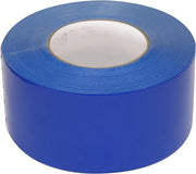 Trimaco Aqua Shield seam tape roll showing high-tack adhesive and PE-coated cloth
