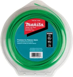 Makita Twisted Trimmer Line, 0.080" Green 175' .5 lbs.