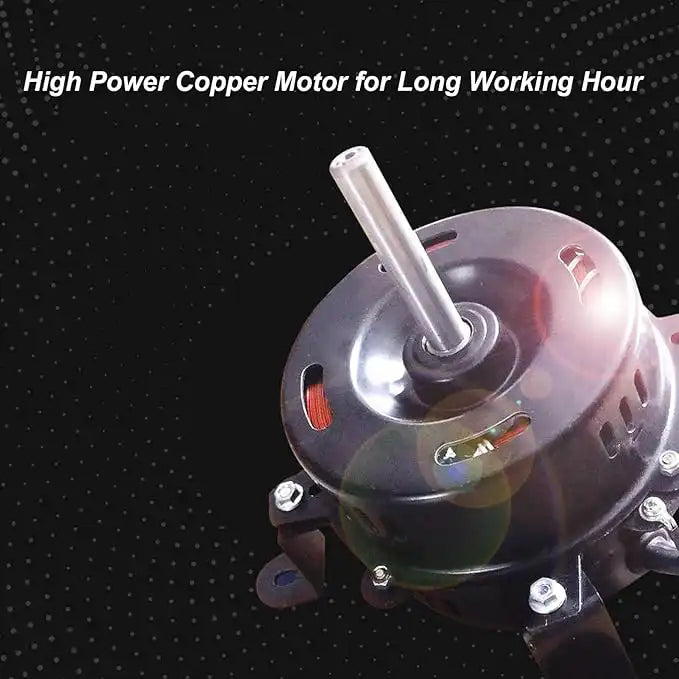 High power copper motor used inside ULV fogger
