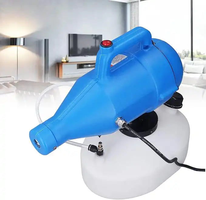ULV fogger displayed in modern indoor living space

