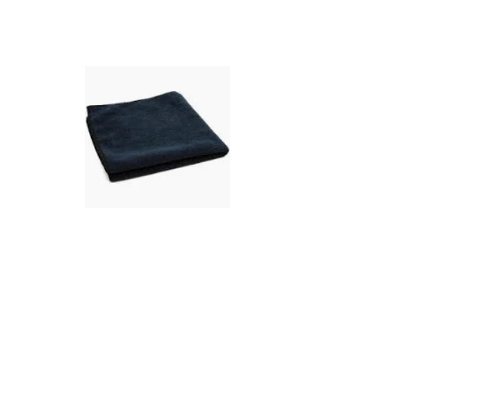 Dark Blue Microfiber towel 16" x 16" (12 Pack)
