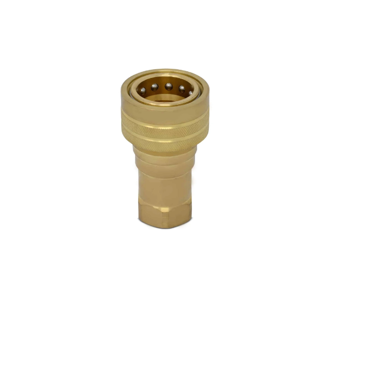 DQ3002 3/8" Brass Quick Disconnect Female Socket