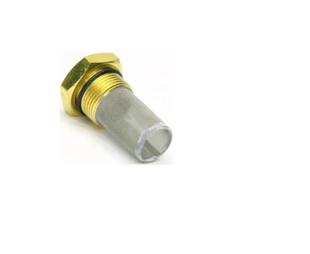 Bypass Filter Screen Y-Strainer 3/8" Coarse Mesh Short