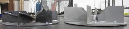 Up-close view of Vortec Beast motor and mounting hardware
