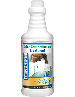 ChemSpec Urine Contamination Treatment – Enzyme-Based Odor Eliminator