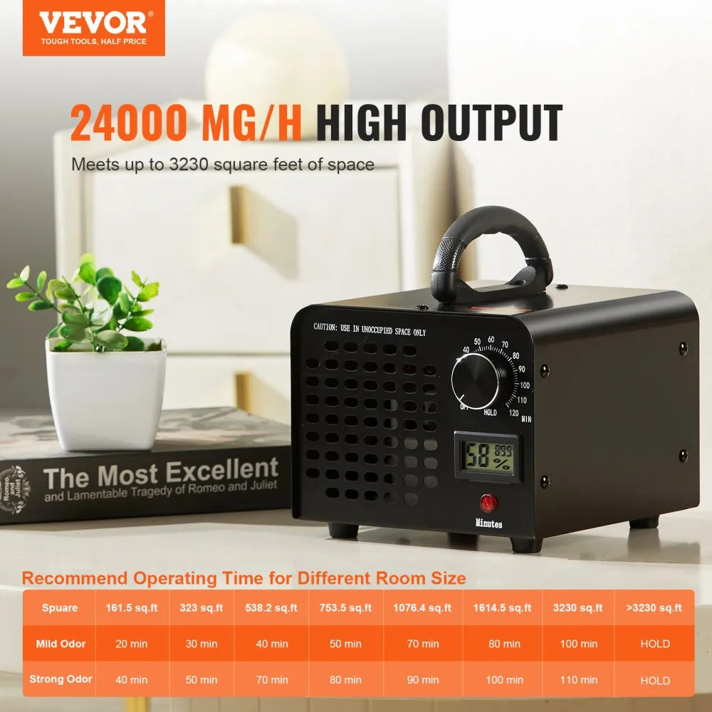 [RENTAL] Vevor Ozone Generator - 36,000 mg/h