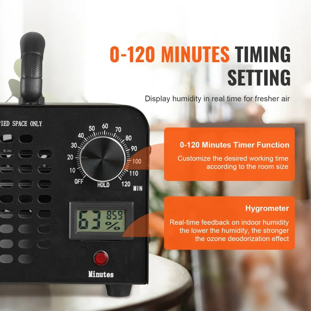 [RENTAL] Vevor Ozone Generator - 36,000 mg/h