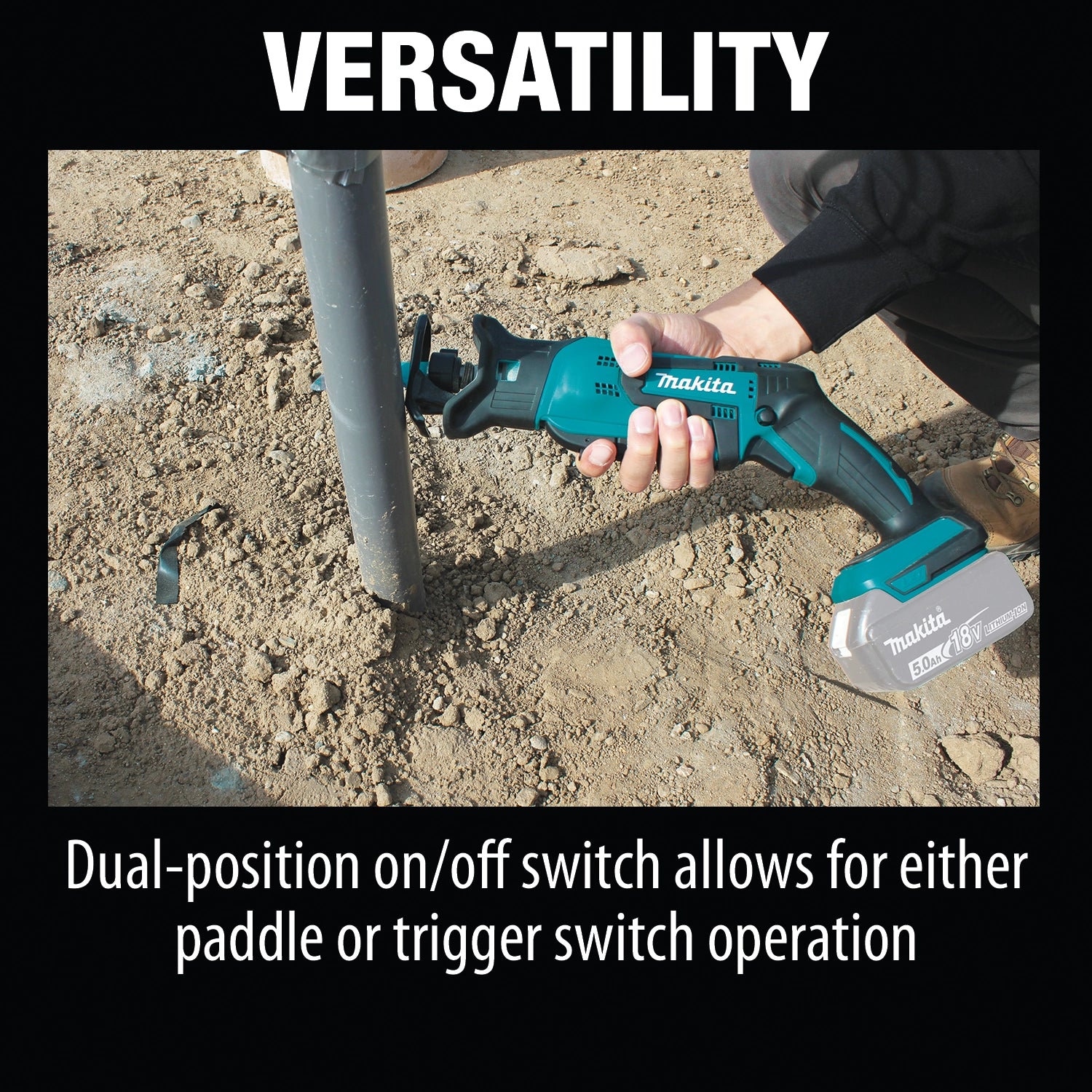 versatile use of makita 18v lxt compact recipro saw for wood and metal applications
