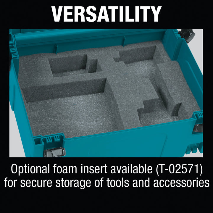 versatility of makita tool case for storing various tools and accessories
