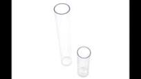 Rotovac View  (clear)Tube : Size:6" inch 2" Dia