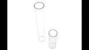 Clear Sight Tube – 12" x 2" OD for Carpet Cleaning Machines