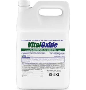 VitalOxide Residential, Commercial, & Hospital Disinfectant - 1 Gal.