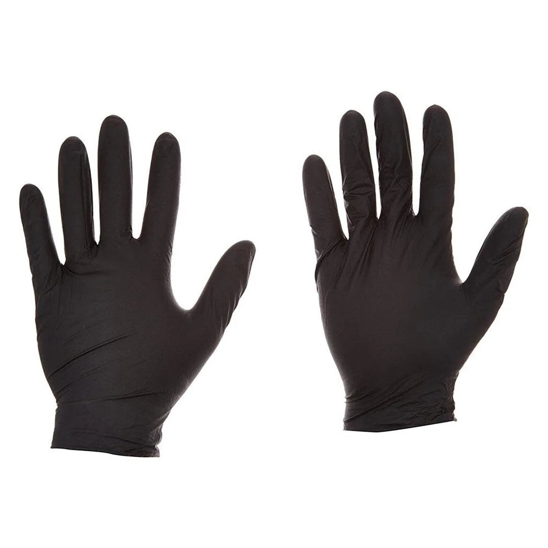 Hand Armor Nitrile 5Mil Powder-Free Gloves Black