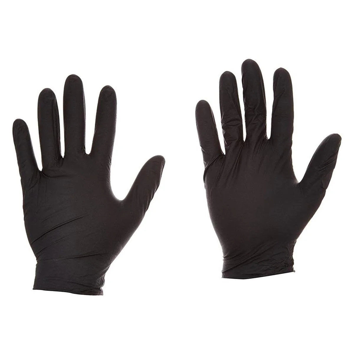 Hand Armor Nitrile Gloves Black 5Mil Powder-Free – Durable & Latex-Free