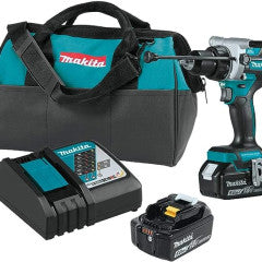 Makita 18V LXT Lithium‑Ion BL Cordless 2‑Pc. Combo Kit (5Ah)