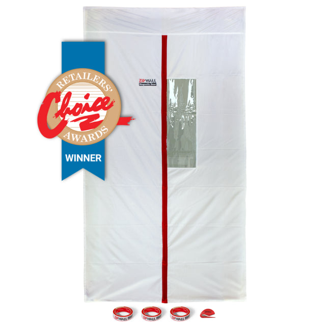 ZipWall - ZipDoor Magnetic Door Kit - ZDM