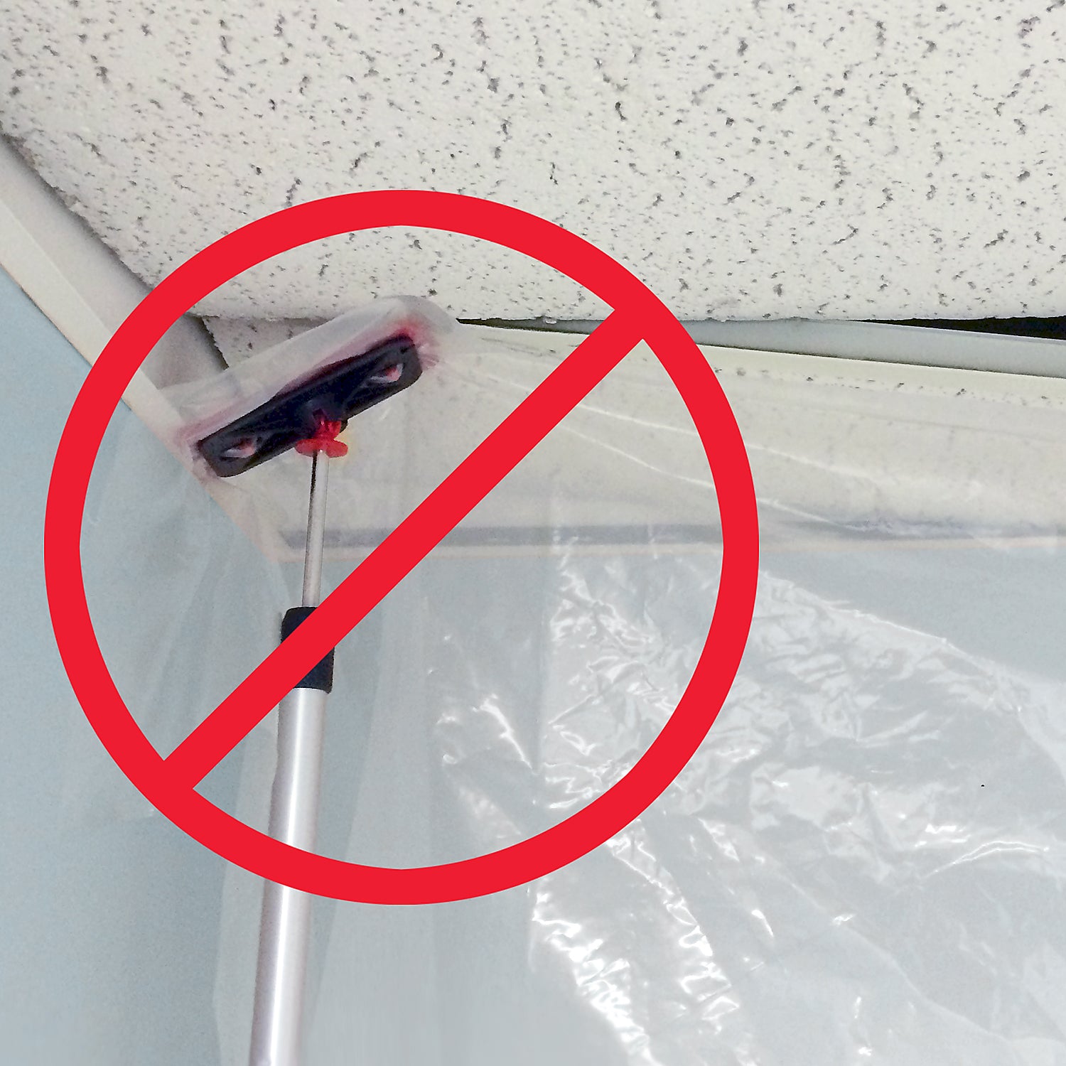 Zipwall Edg Head & Non-Skid Plate