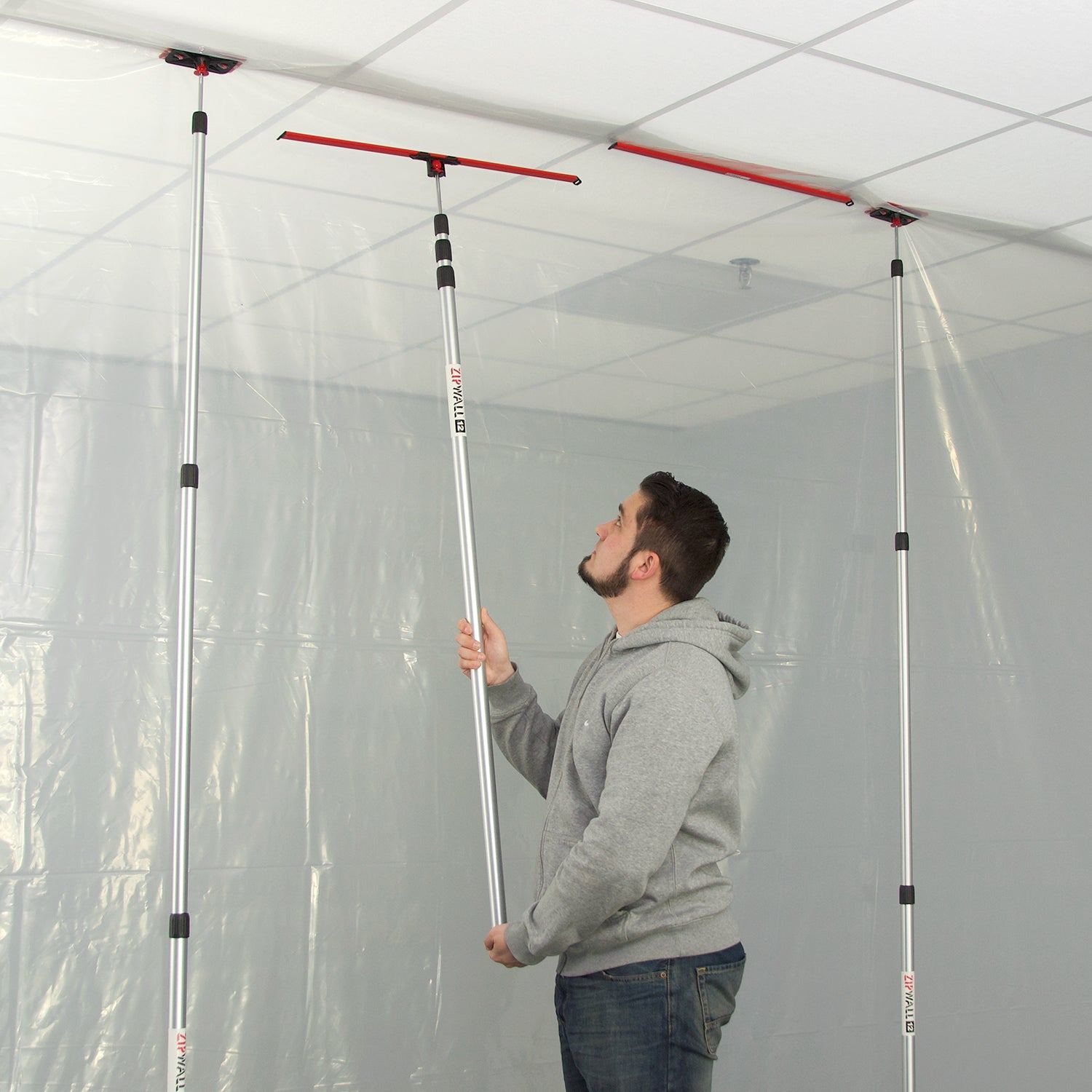 Zipwall Dust Barrier MagStrip Fastener