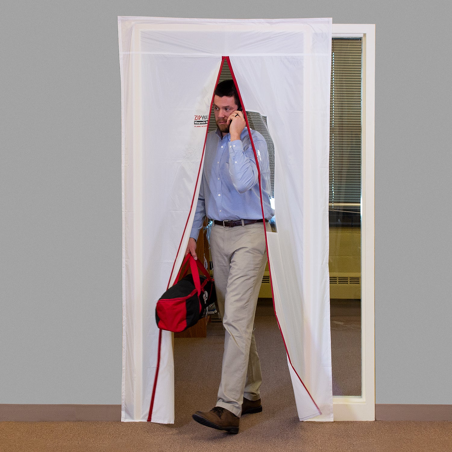 ZipWall - ZipDoor Magnetic Door Kit - ZDM
